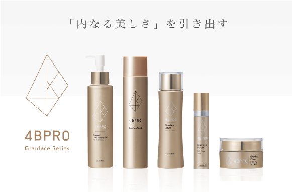 4B For Beauty ブランドイメージ