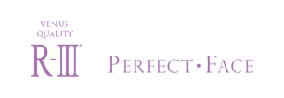 RⅢ PERFECT FACE ロゴ