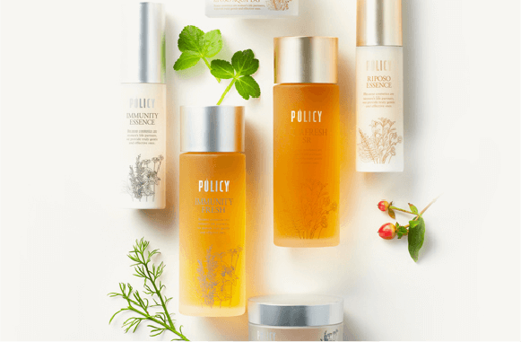 POLICY ポリシー化粧品 ブランドイメージ